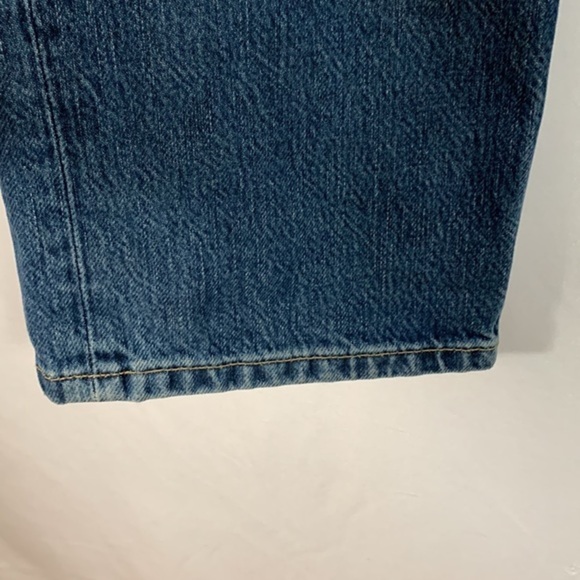 Topshop Moto Medium Wash Blue New Boyfriend Jeans - Picture 6 of 10